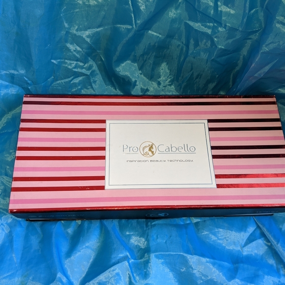 Pro Cabello Dual Hair Straightener Set NWT NEVER U - Picture 4 of 8